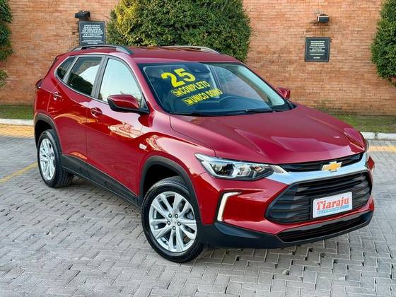 CHEVROLET TRACKER 1.0 TURBO FLEX LTZ AUTOMÁTICO